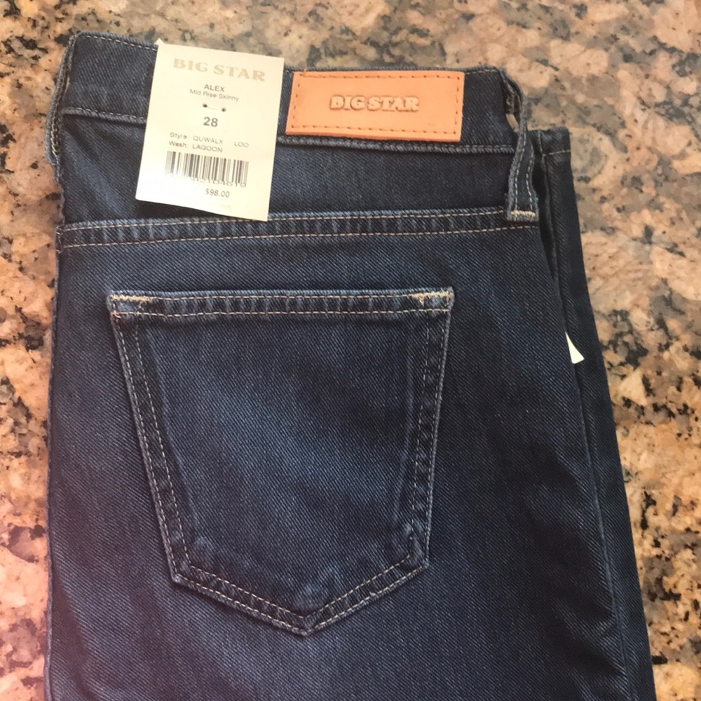 Big Star skinny jeans
